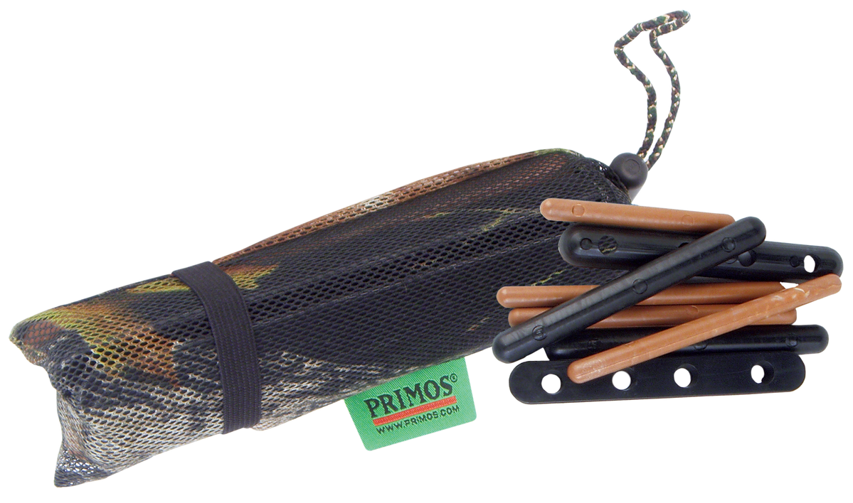 Deer Rattle System Primos 730 Rattling System Big Buck Bag Attracts Deer Black/Brown Wood ...