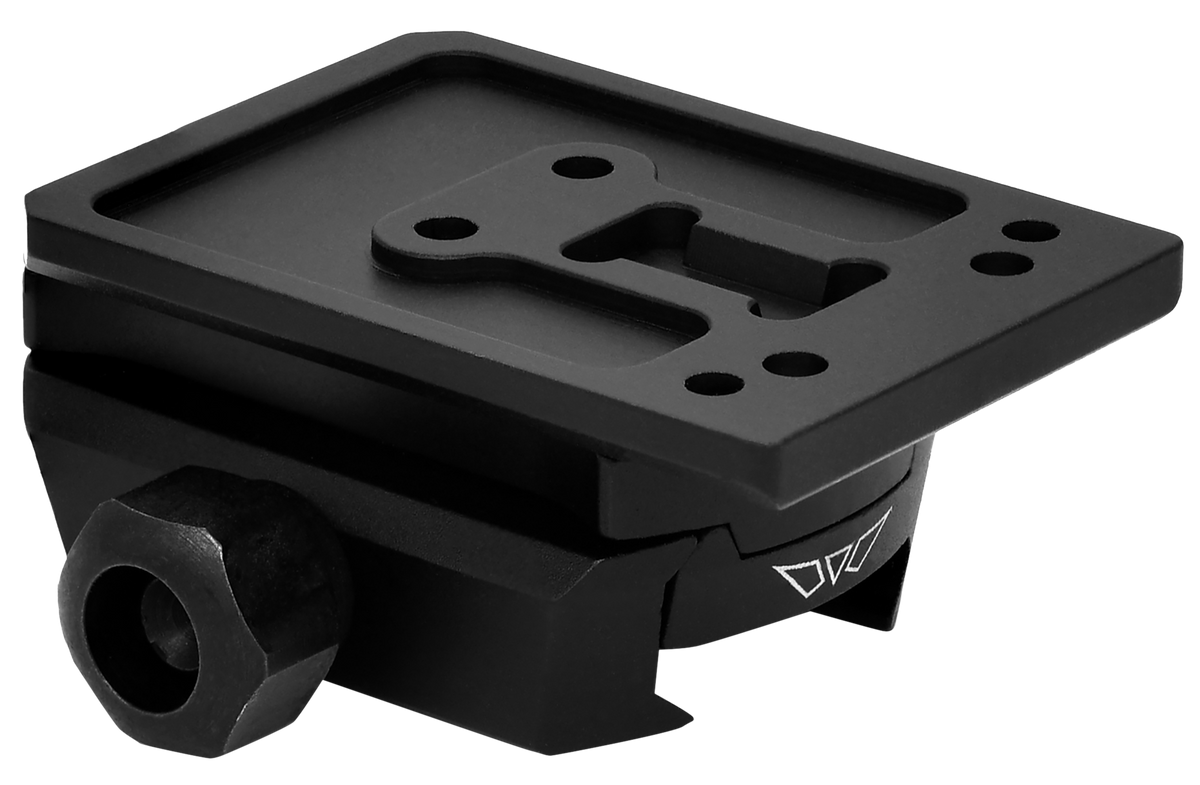 Warne 6104M Red-Dot Riser Holosun AEMS Tactical Black Anodized — Fort ...