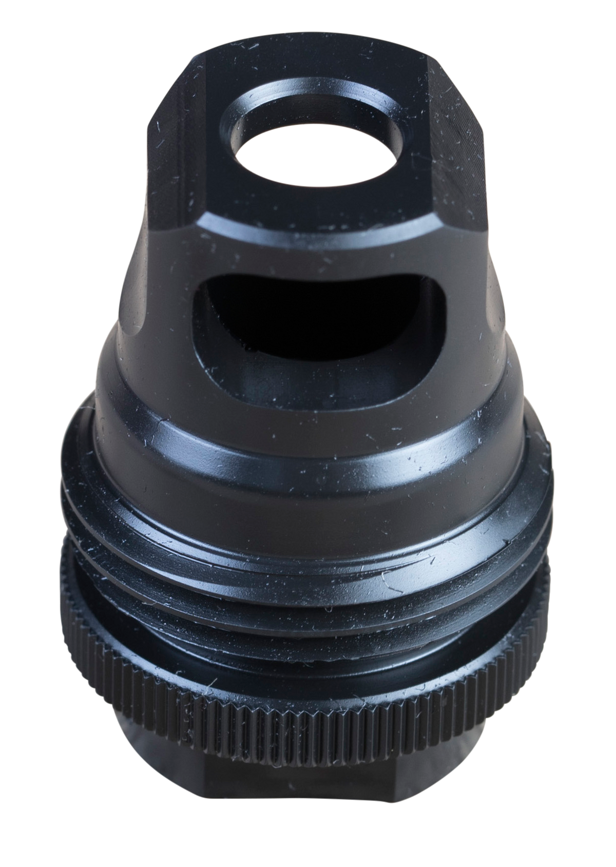 SilencerCo AC2627 ASR Muzzle Brake Black Steel 5/8