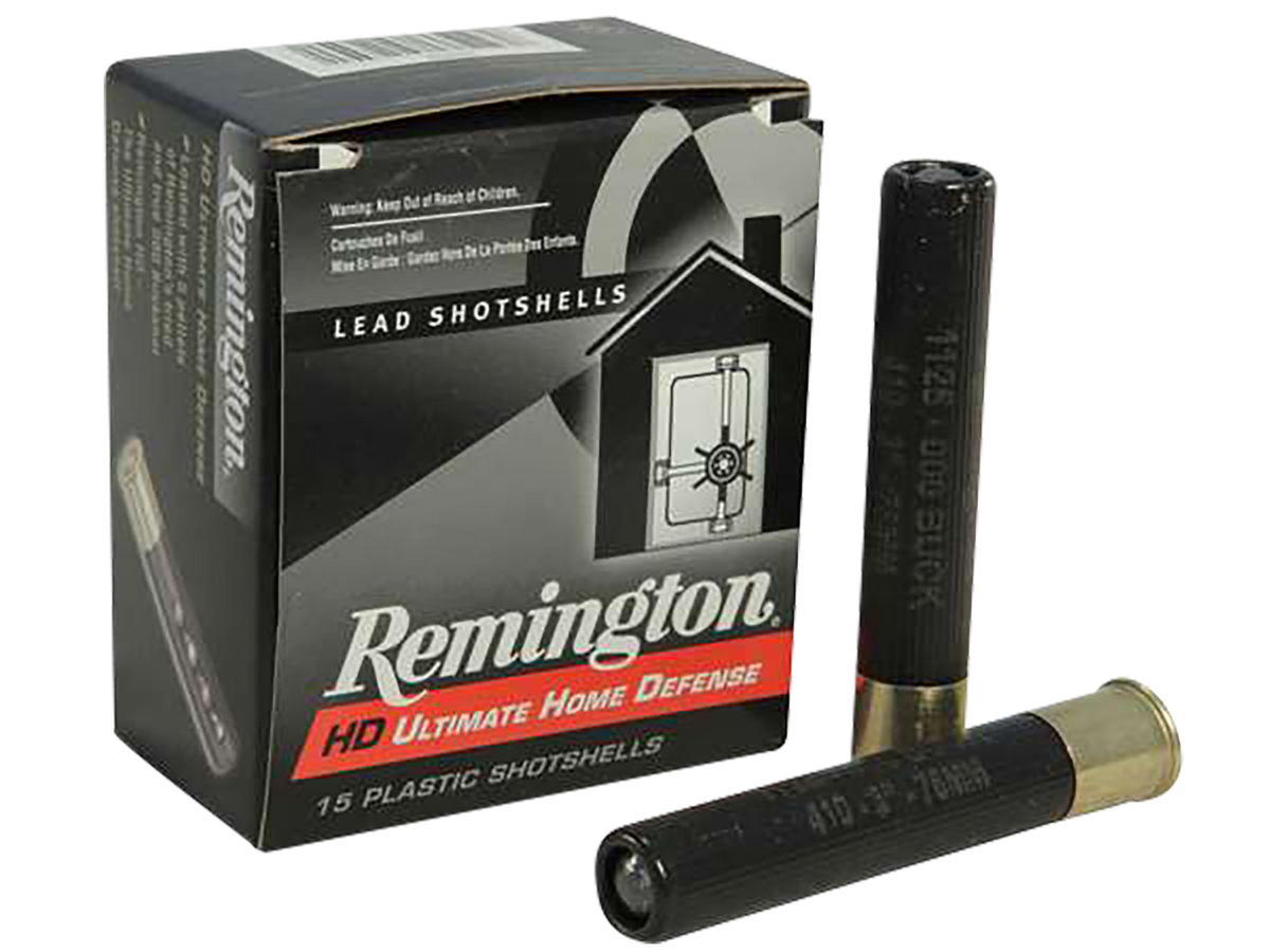 Remington Ammunition 20707 Ultimate Defense Buckshot 410Gauge 3