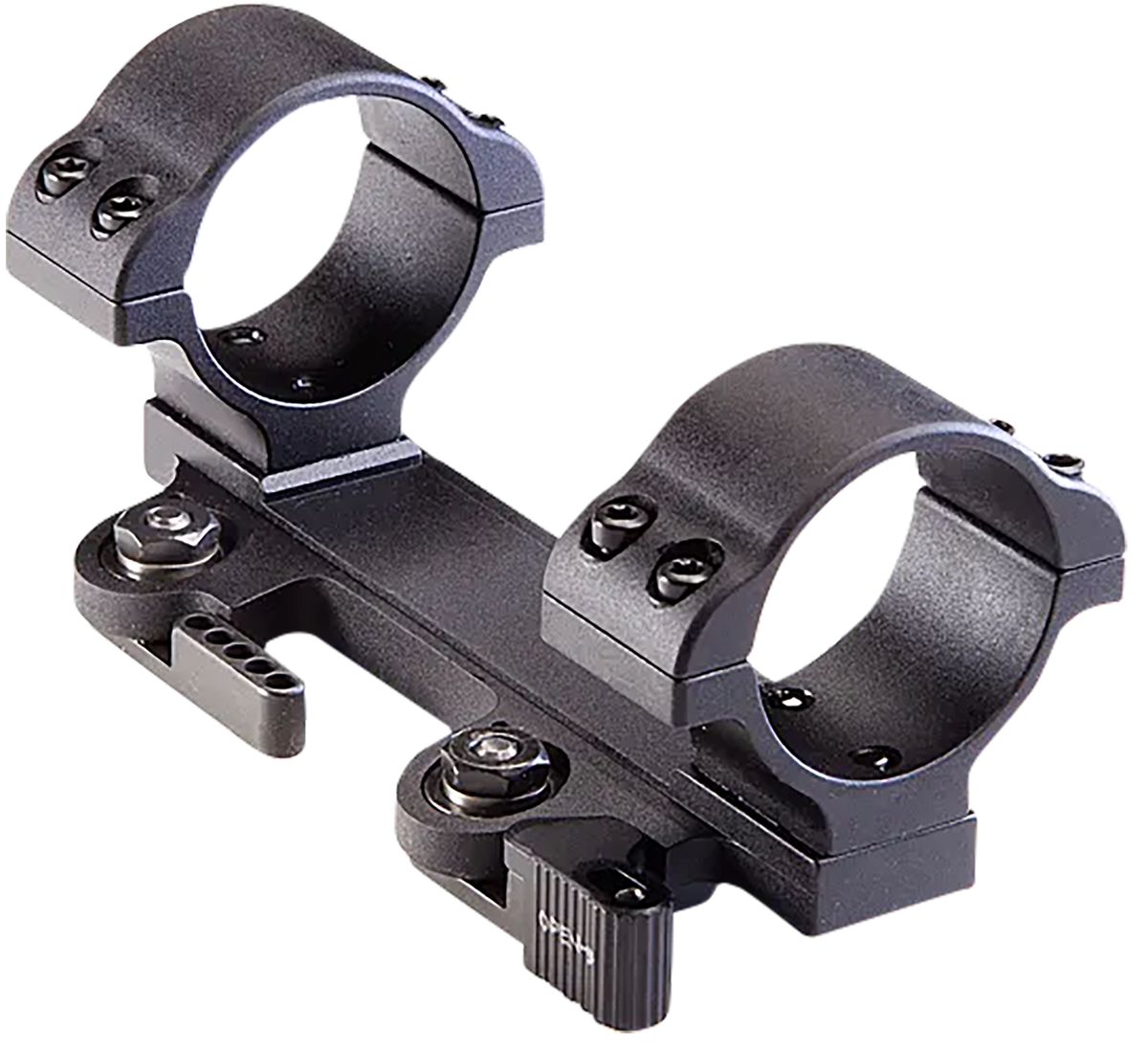 Utility Line Scope Larue Tactical LT12030 In Line QD Scope Mount Black Aluminum 30mm Tube ...