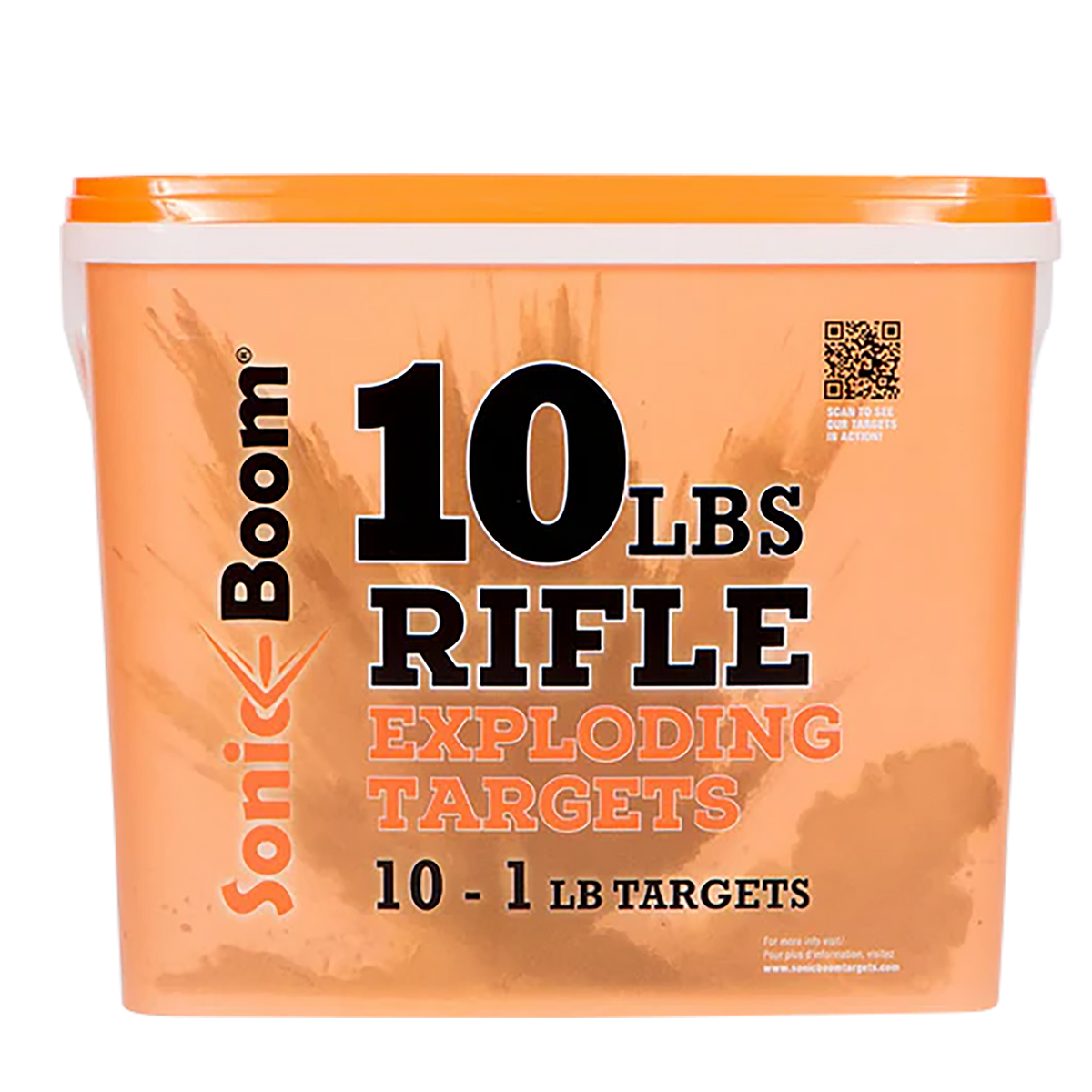 Chaos Explodign Rifle Sonic Boom/jerent SBT0110P Rifle Exploding Target 1 lb 10 Pack — Fort ...